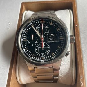 IWC GST Rattrapante watch